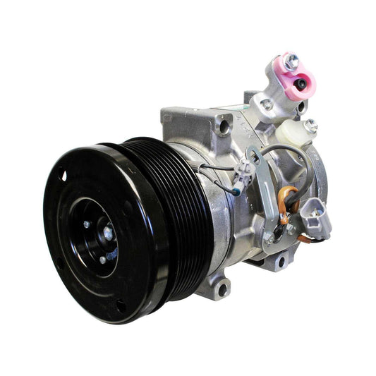 Angle View of A/C Compressor DENSO 471-1016