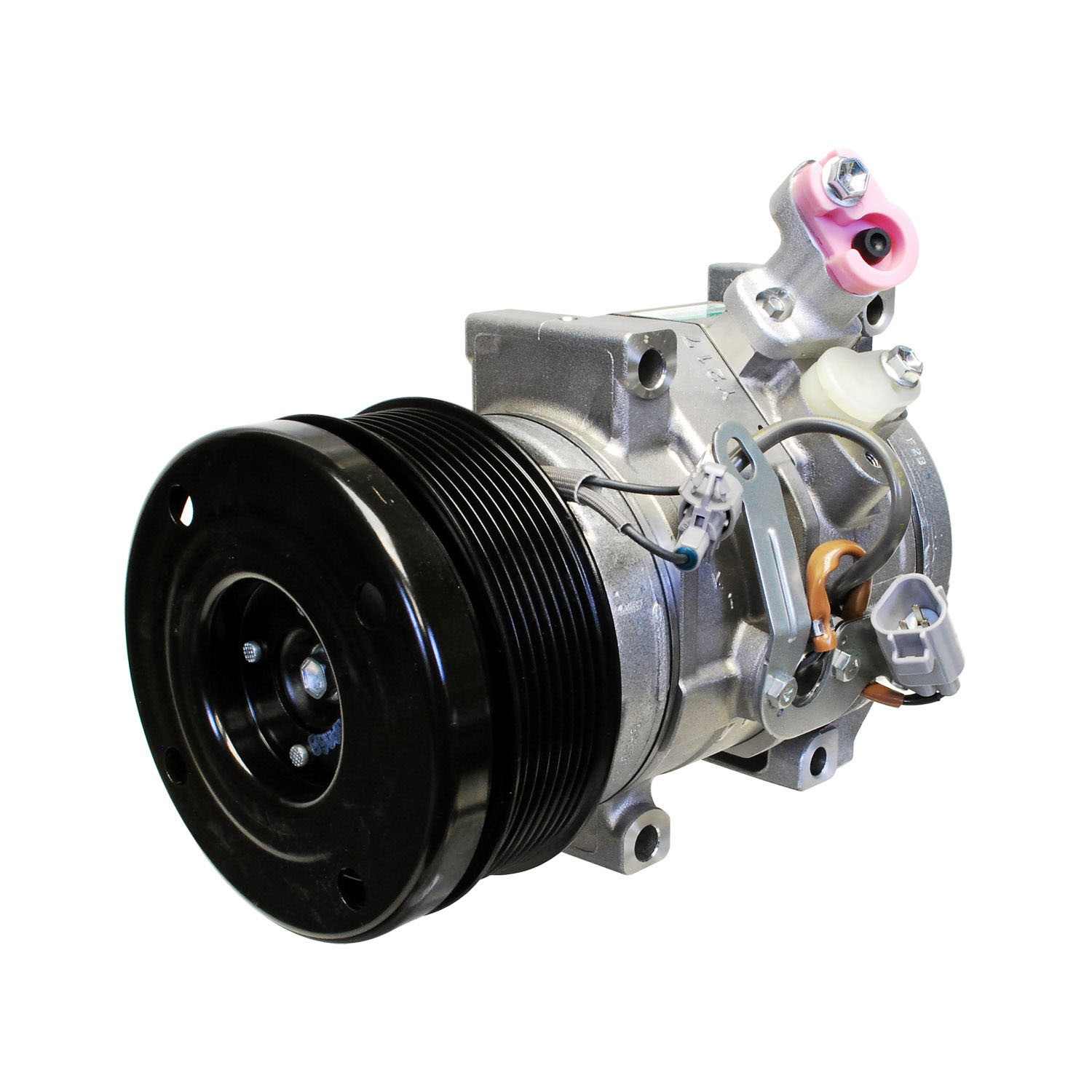 Front View of A/C Compressor DENSO 471-1016