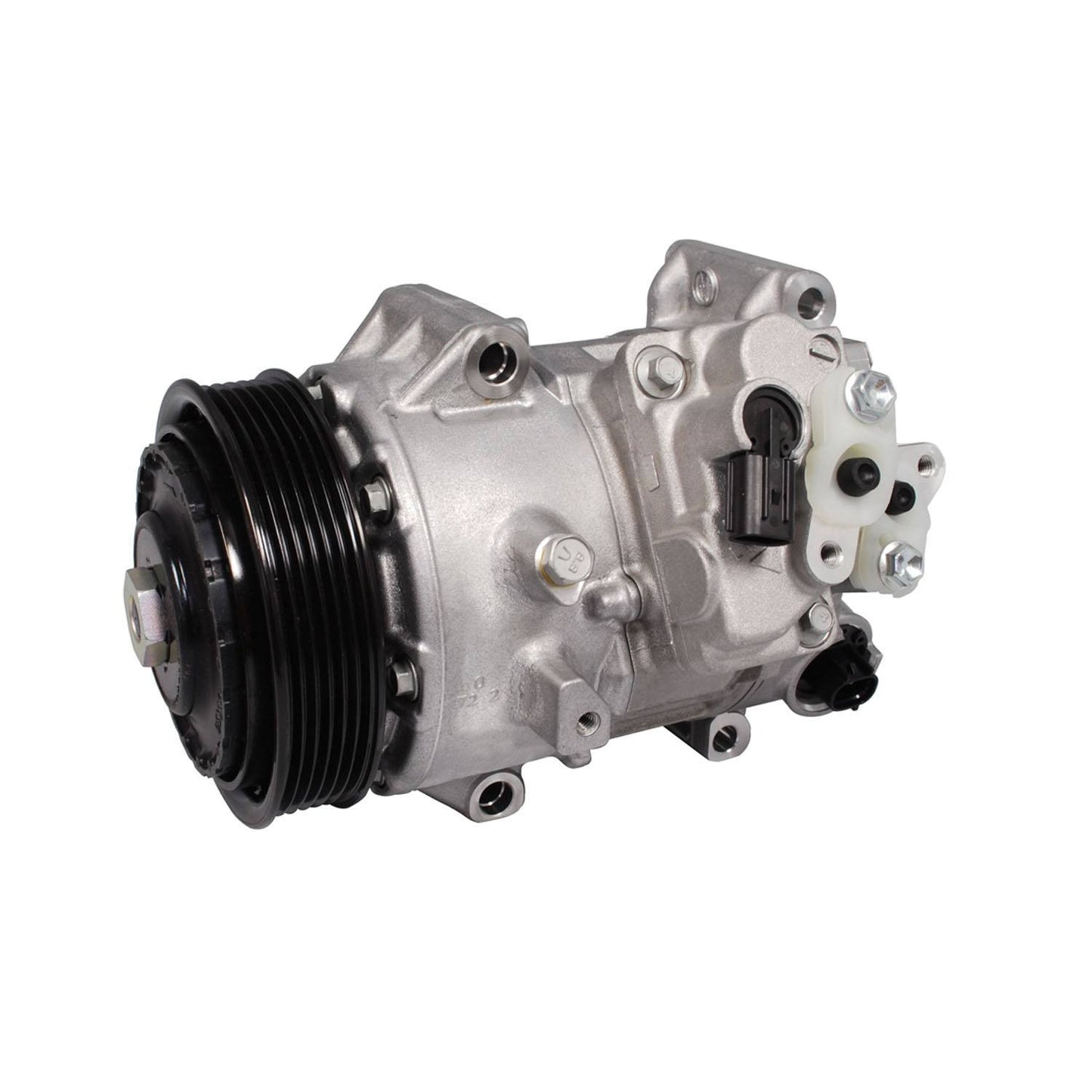 Angle View of A/C Compressor DENSO 471-1024