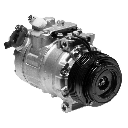 Angle View of A/C Compressor DENSO 471-1118