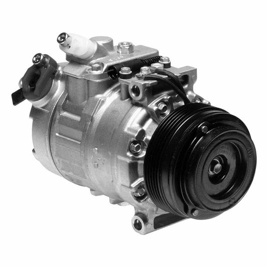 Angle View of A/C Compressor DENSO 471-1119