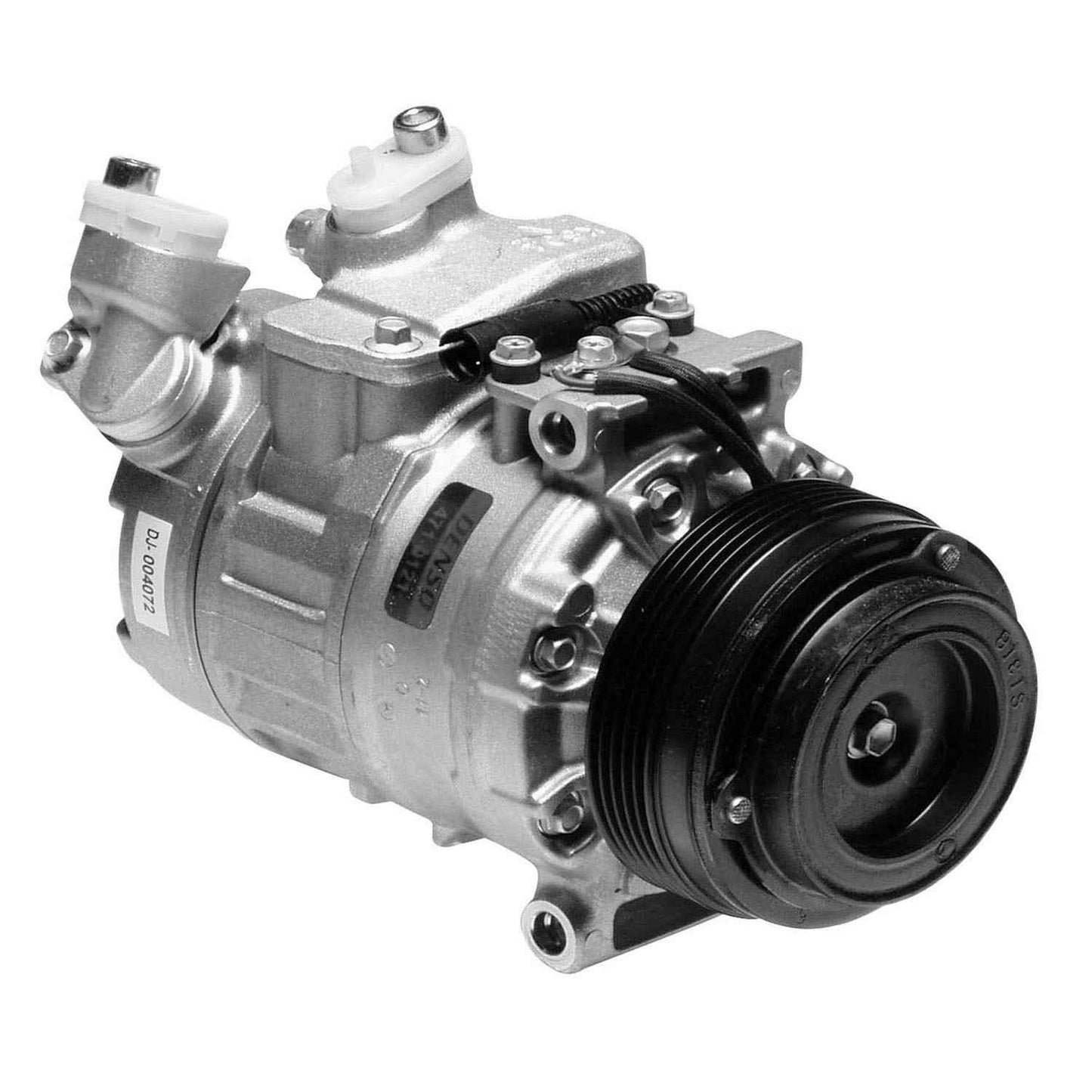 Angle View of A/C Compressor DENSO 471-1121