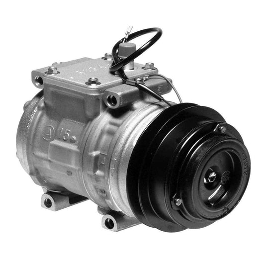 Angle View of A/C Compressor DENSO 471-1130