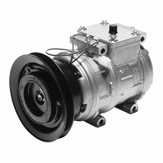 Angle View of A/C Compressor DENSO 471-1144