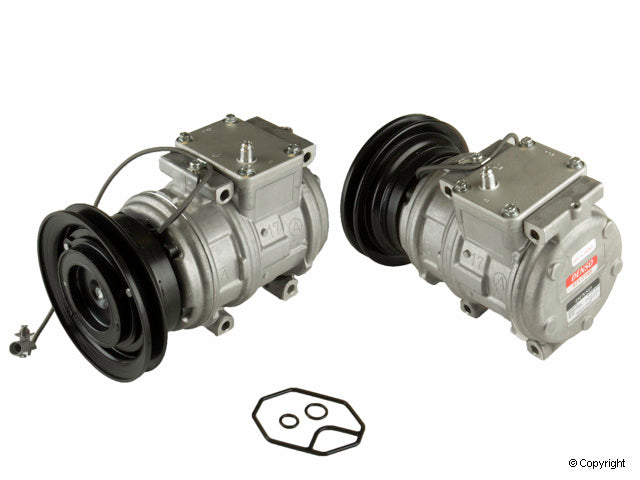 Top View of A/C Compressor DENSO 471-1145