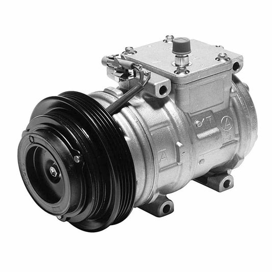 Angle View of A/C Compressor DENSO 471-1164