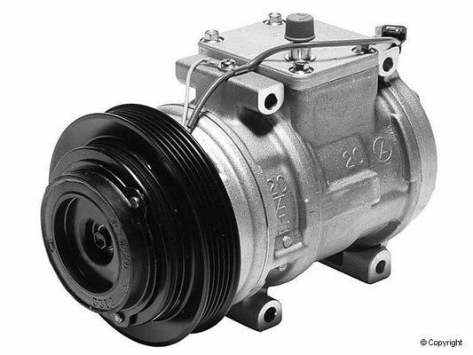 Top View of A/C Compressor DENSO 471-1183