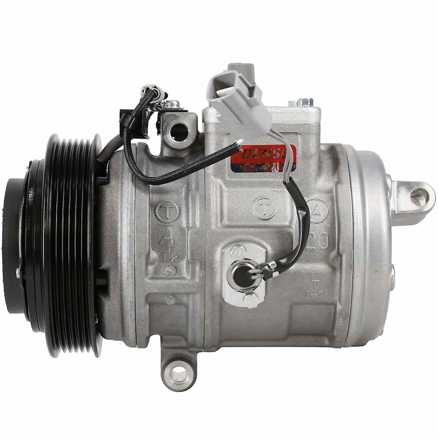 Side View of A/C Compressor DENSO 471-1215