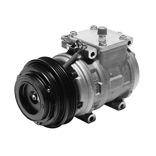 Angle View of A/C Compressor DENSO 471-1218