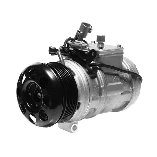 Angle View of A/C Compressor DENSO 471-1220