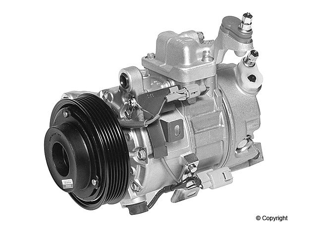 Top View of A/C Compressor DENSO 471-1221