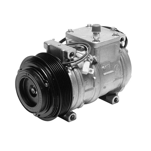 Angle View of A/C Compressor DENSO 471-1227