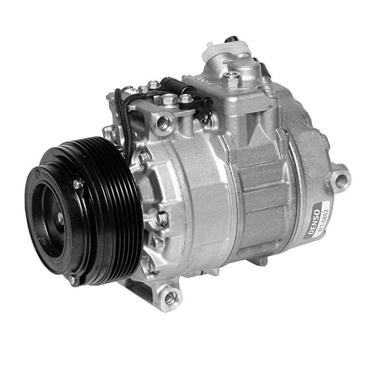 Angle View of A/C Compressor DENSO 471-1262