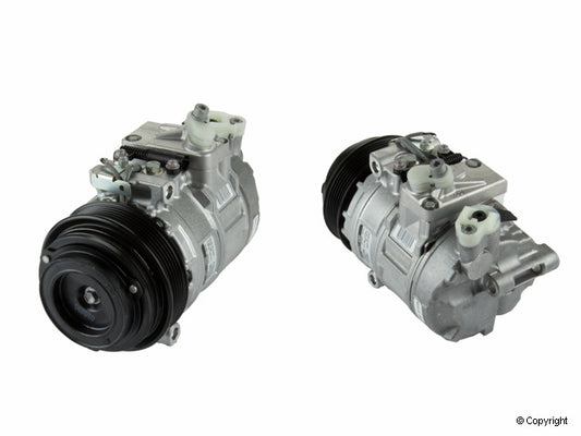 Top View of A/C Compressor DENSO 471-1293