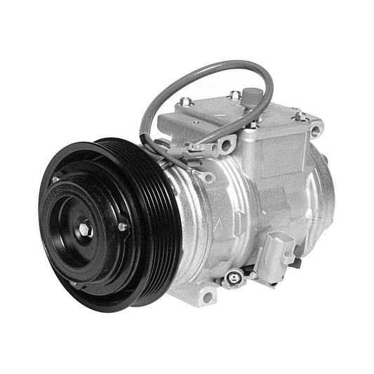 Angle View of A/C Compressor DENSO 471-1312