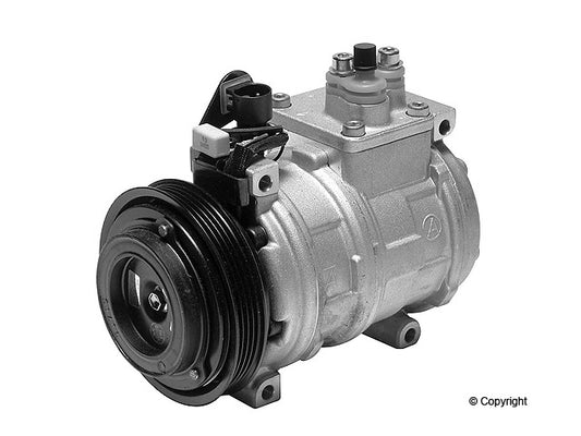 Top View of A/C Compressor DENSO 471-1313