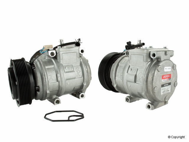 Top View of A/C Compressor DENSO 471-1358