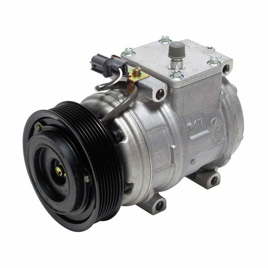 Angle View of A/C Compressor DENSO 471-1360