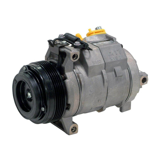 Angle View of A/C Compressor DENSO 471-1381