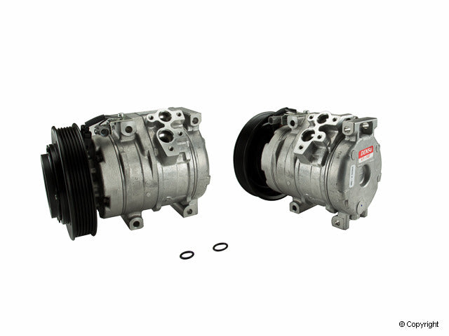 Top View of A/C Compressor DENSO 471-1407