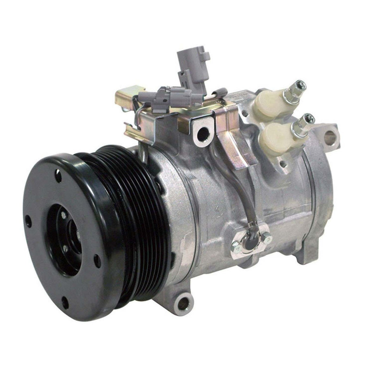 Angle View of A/C Compressor DENSO 471-1411