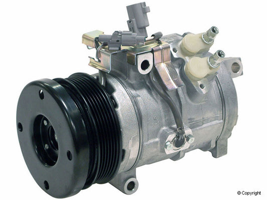 Top View of A/C Compressor DENSO 471-1411