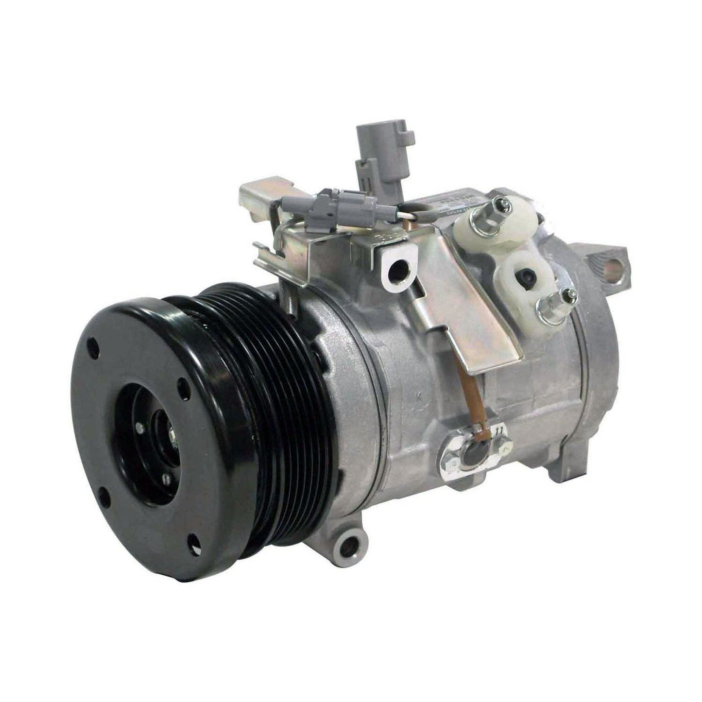 Angle View of A/C Compressor DENSO 471-1412