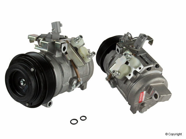 Top View of A/C Compressor DENSO 471-1412