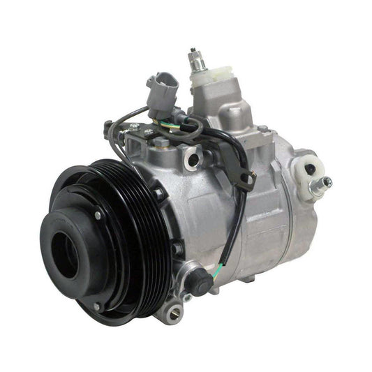 Angle View of A/C Compressor DENSO 471-1414