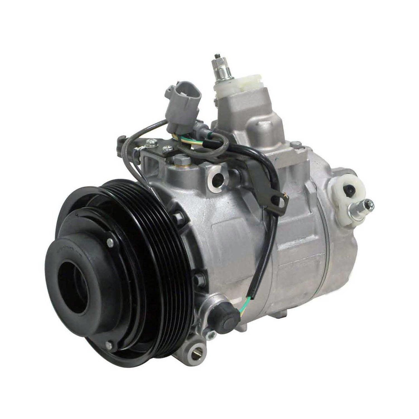 Front View of A/C Compressor DENSO 471-1414