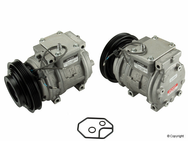 Top View of A/C Compressor DENSO 471-1422