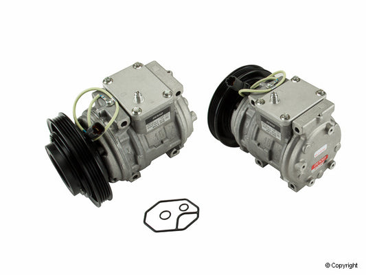 A/C Compressor DENSO 471-1424 For Acura NSX