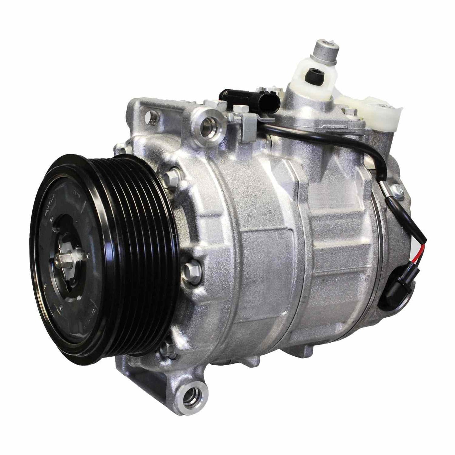 Angle View of A/C Compressor DENSO 471-1434