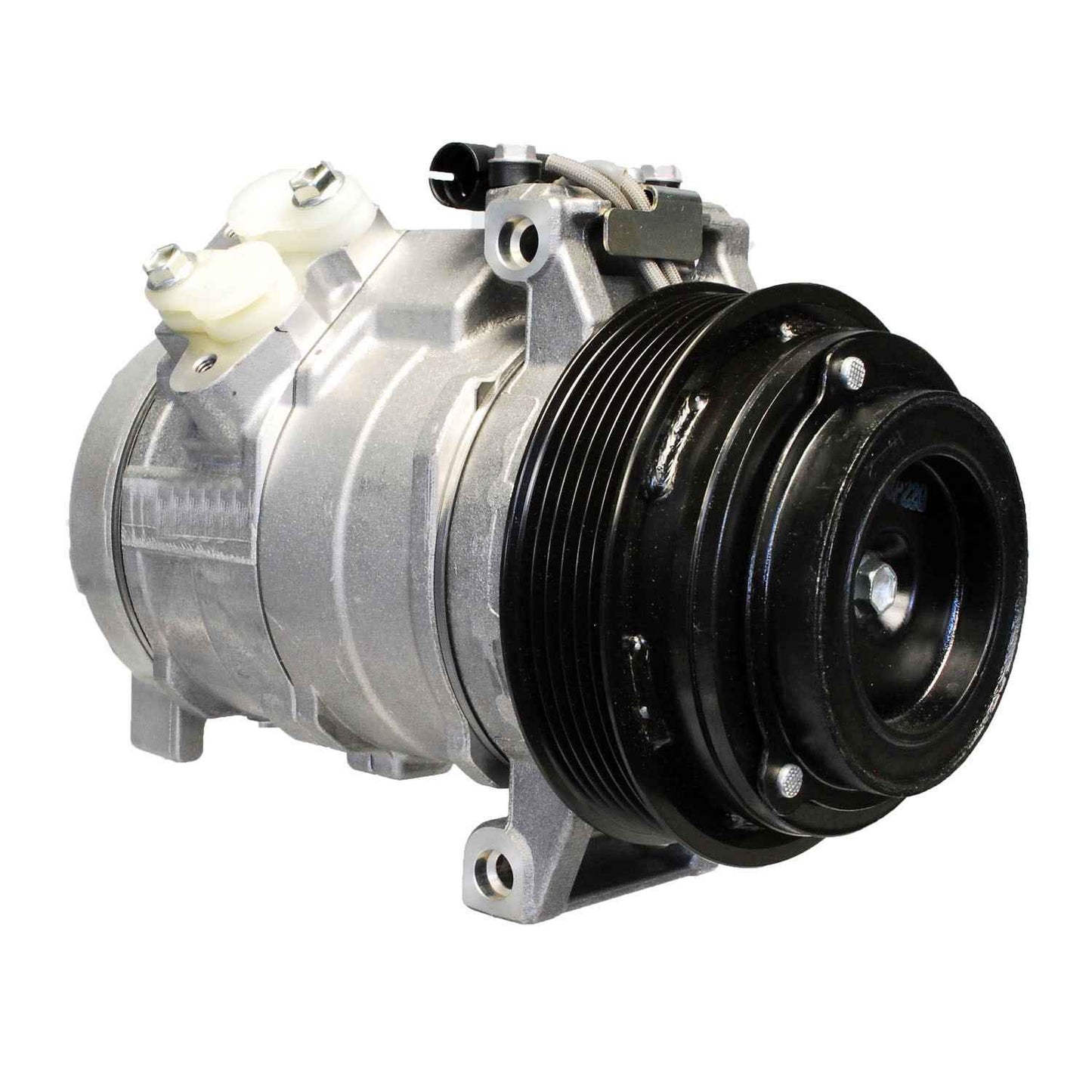 Angle View of A/C Compressor DENSO 471-1435