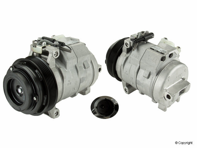 Top View of A/C Compressor DENSO 471-1435