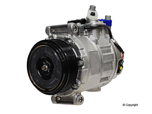 Top View of A/C Compressor DENSO 471-1466