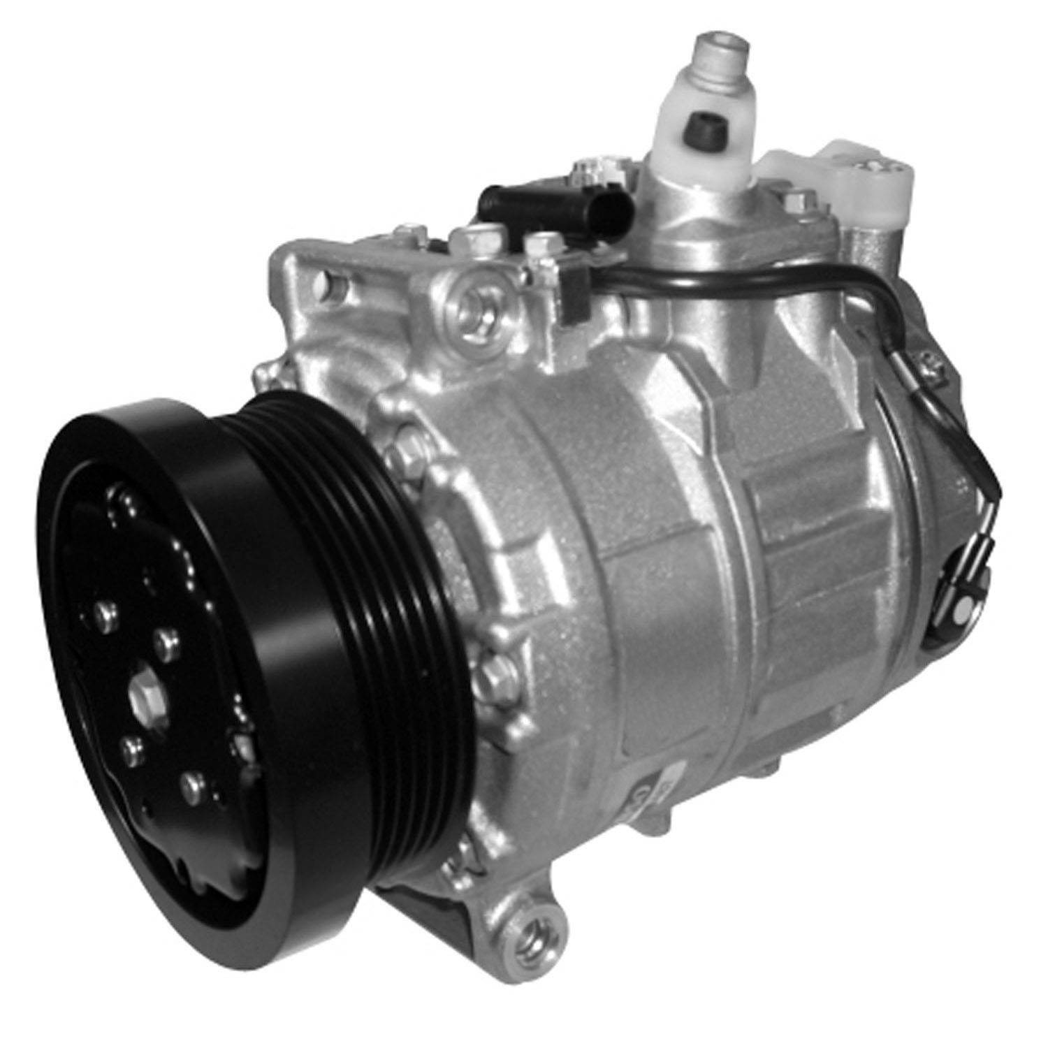 Angle View of A/C Compressor DENSO 471-1467