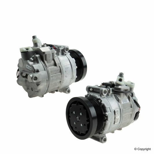 Top View of A/C Compressor DENSO 471-1467