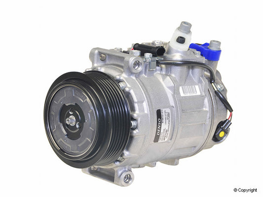 Top View of A/C Compressor DENSO 471-1474