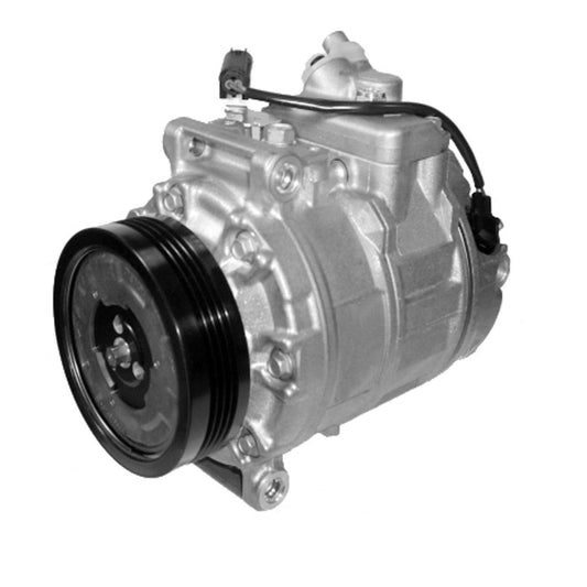 Angle View of A/C Compressor DENSO 471-1484