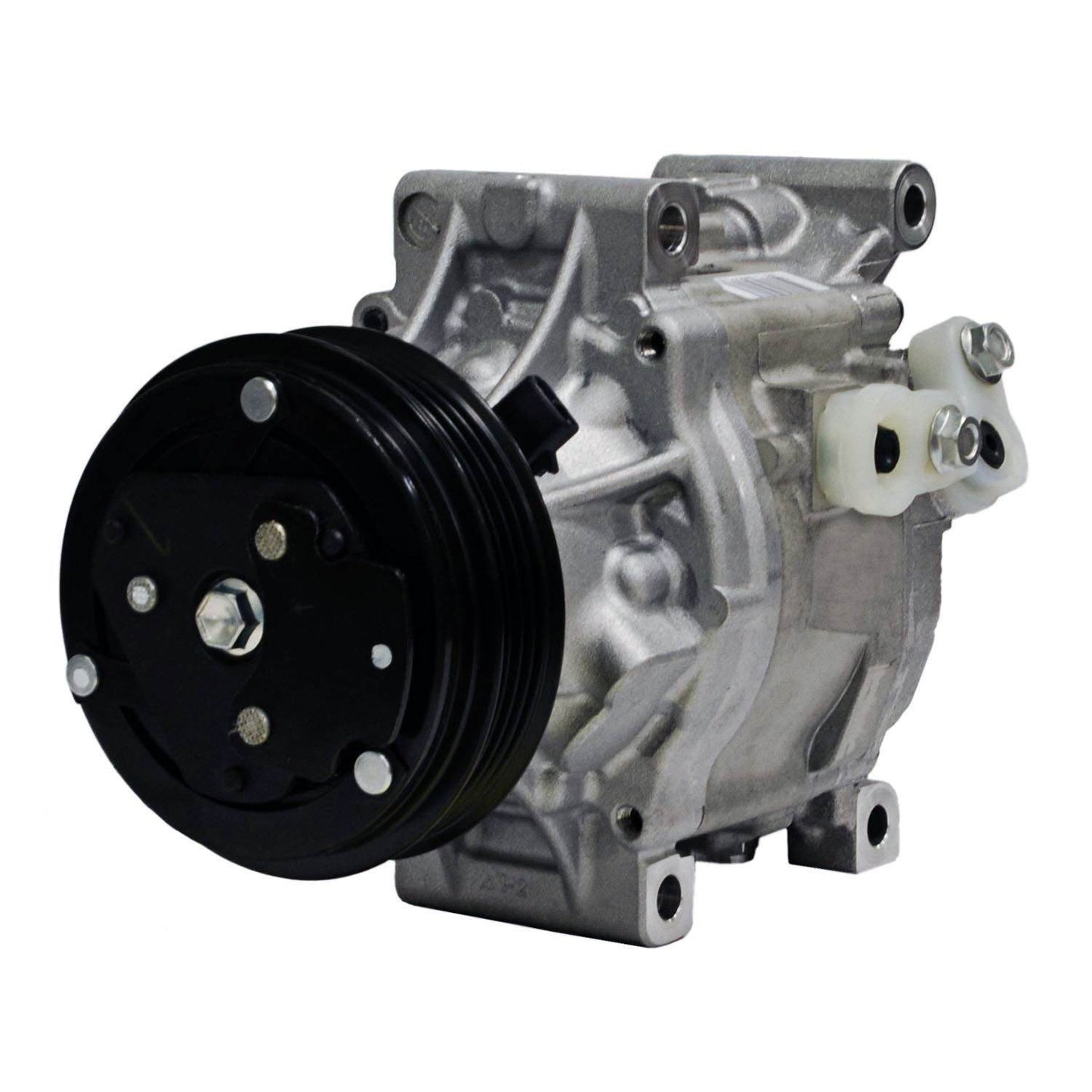 Front View of A/C Compressor DENSO 471-1488