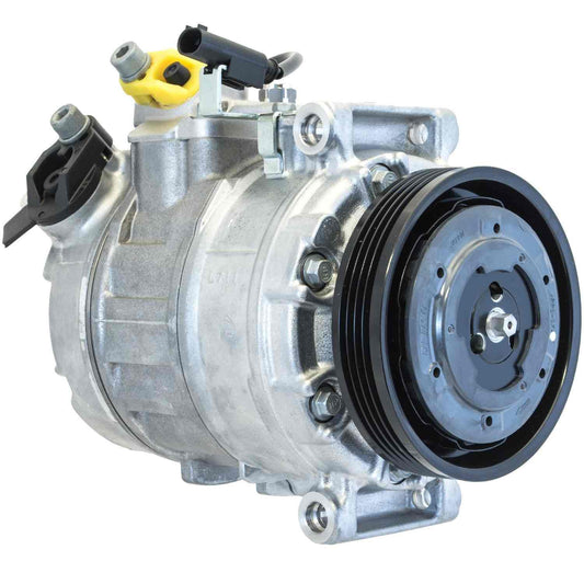 Angle View of A/C Compressor DENSO 471-1490