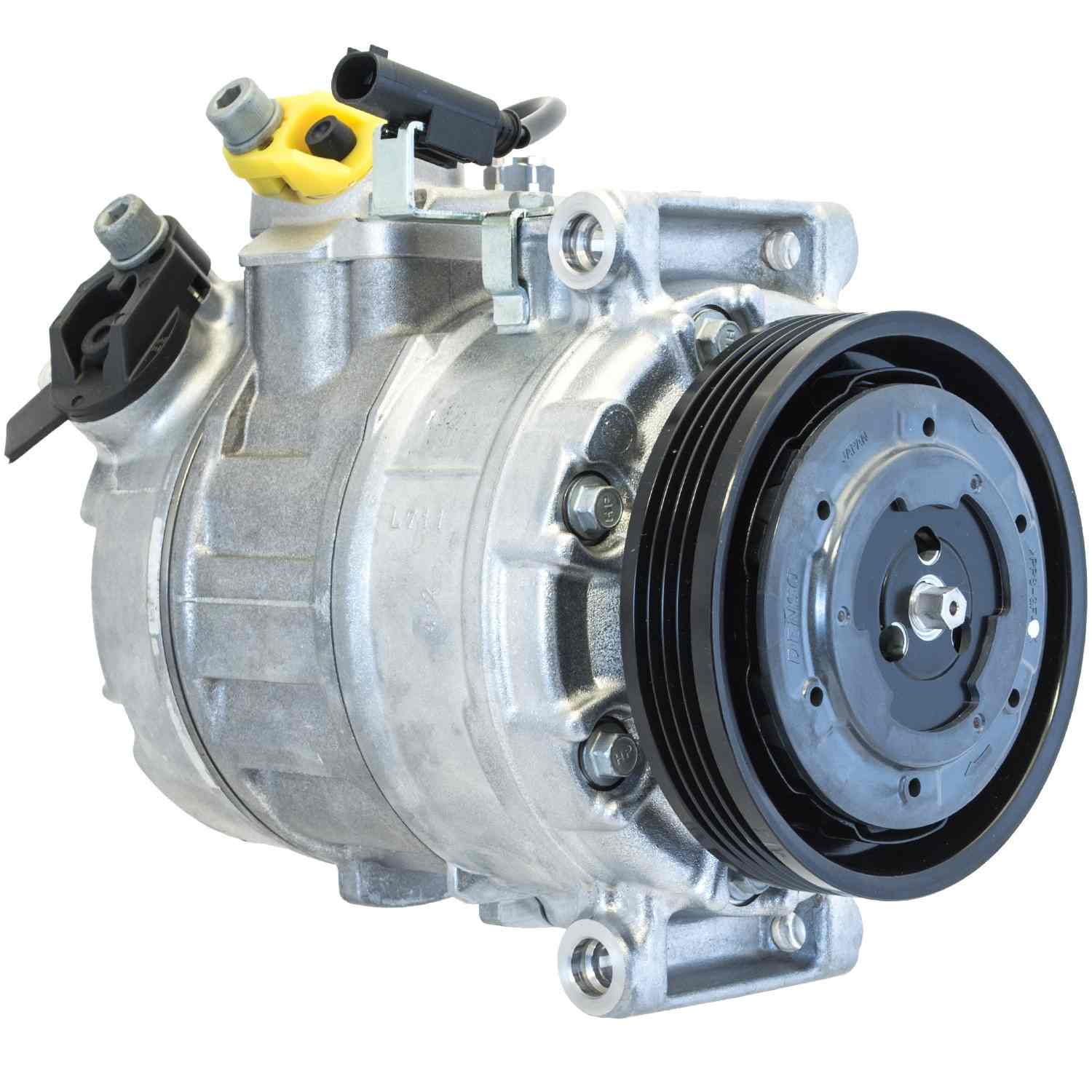 Front View of A/C Compressor DENSO 471-1490