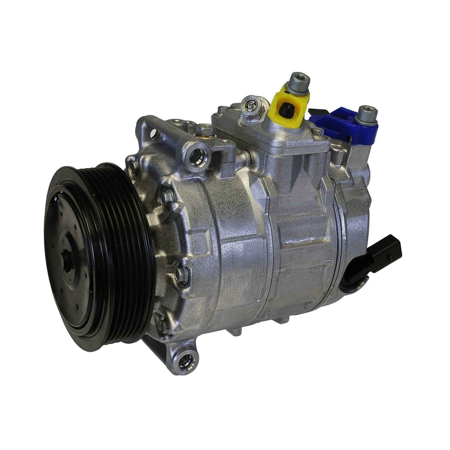 Angle View of A/C Compressor DENSO 471-1497