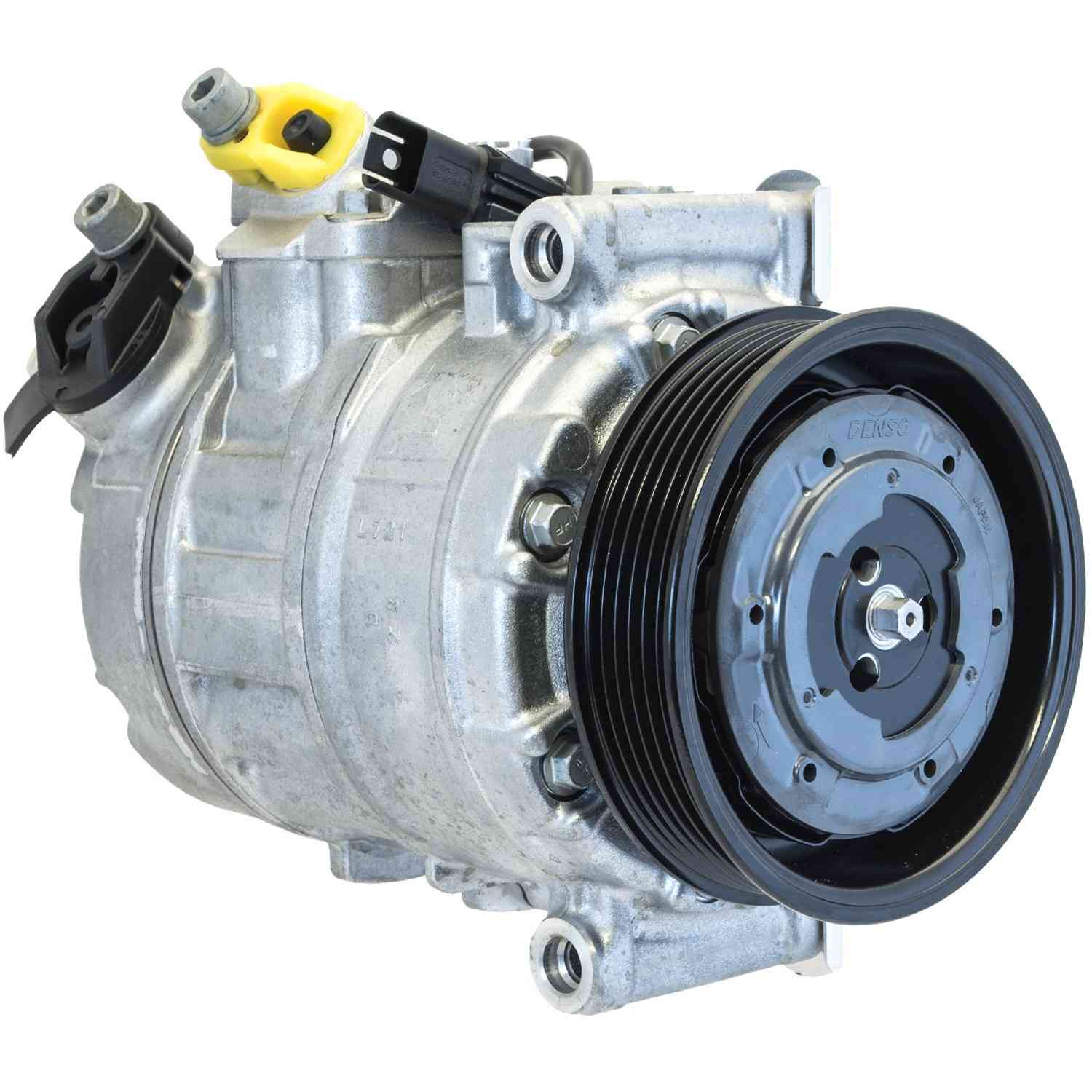 Angle View of A/C Compressor DENSO 471-1529