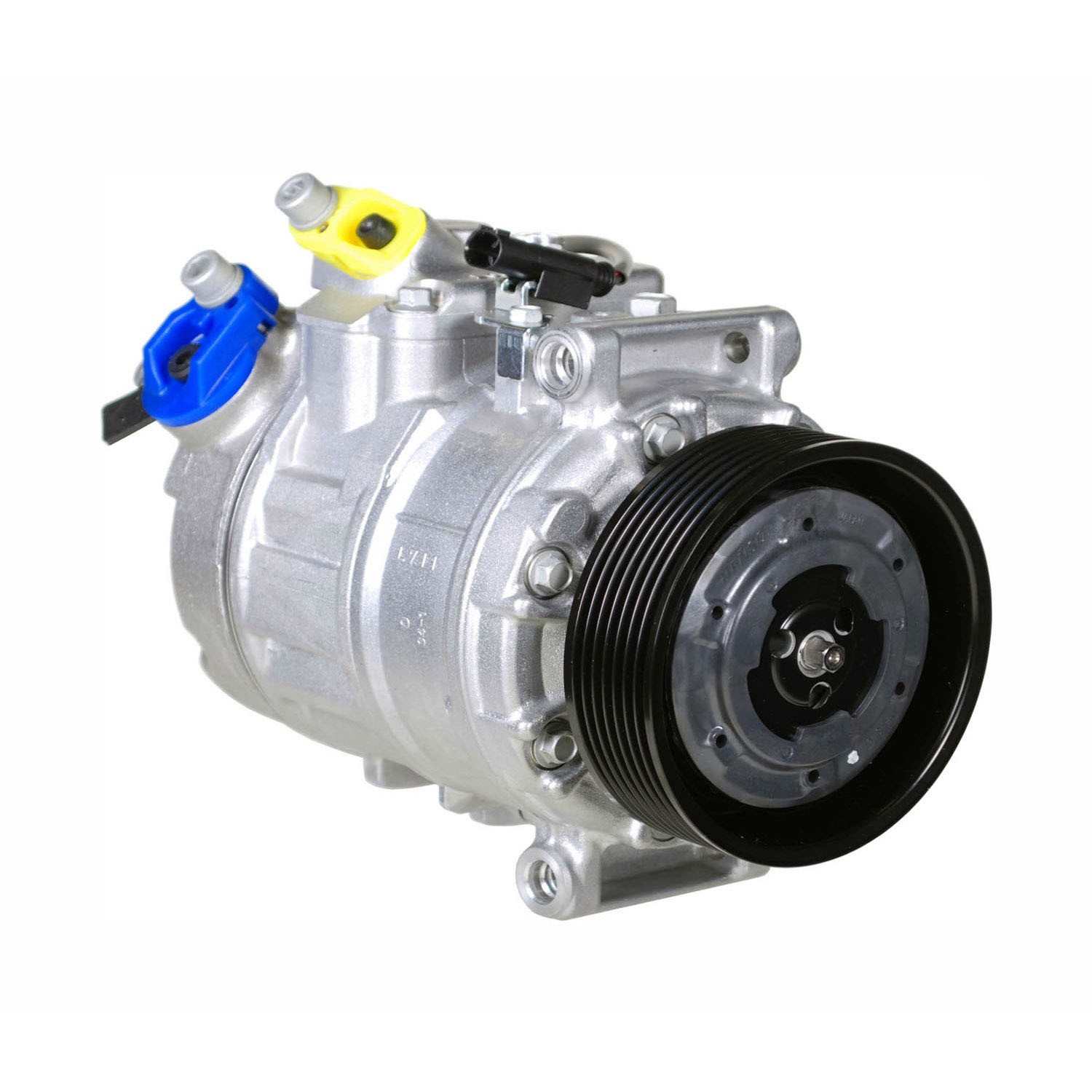 Angle View of A/C Compressor DENSO 471-1530