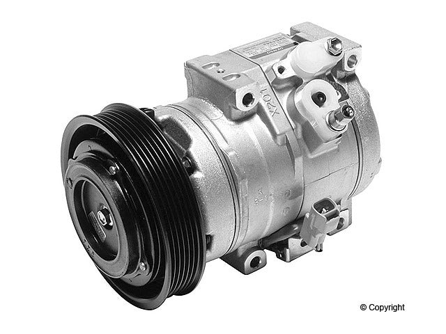 Top View of A/C Compressor DENSO 471-1538