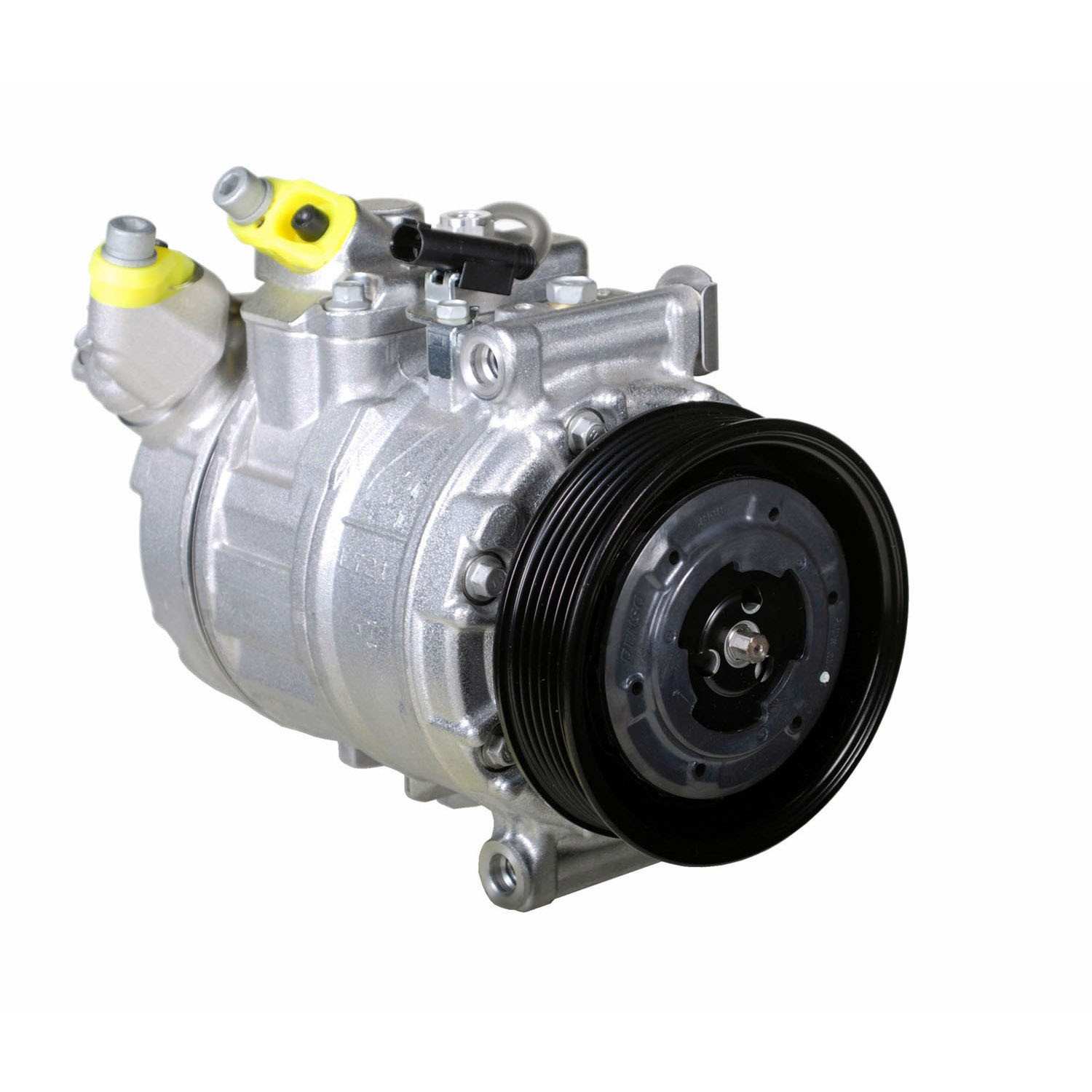 Angle View of A/C Compressor DENSO 471-1542