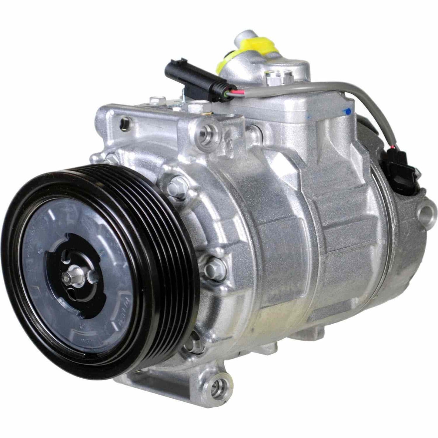 Angle View of A/C Compressor DENSO 471-1559