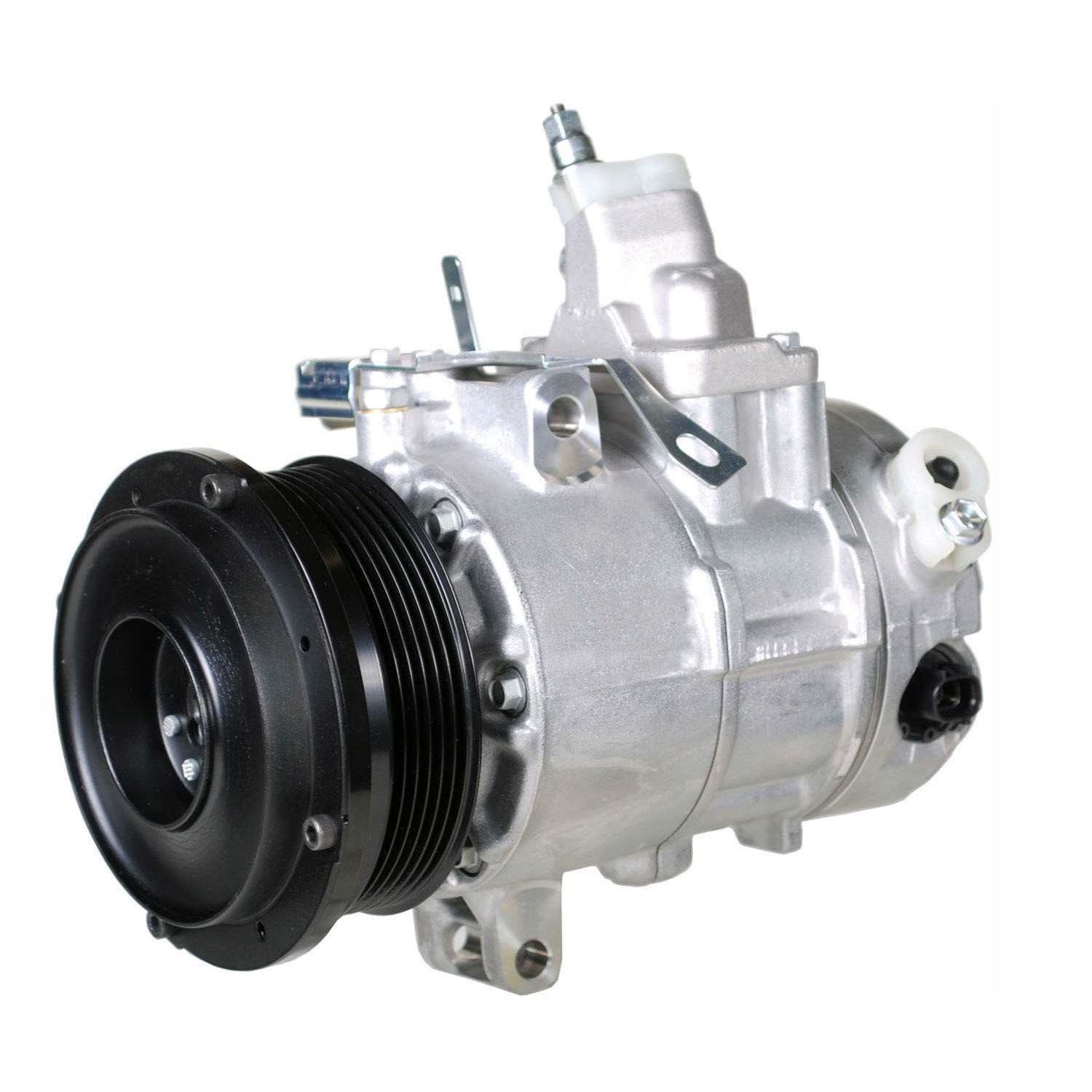 Angle View of A/C Compressor DENSO 471-1574